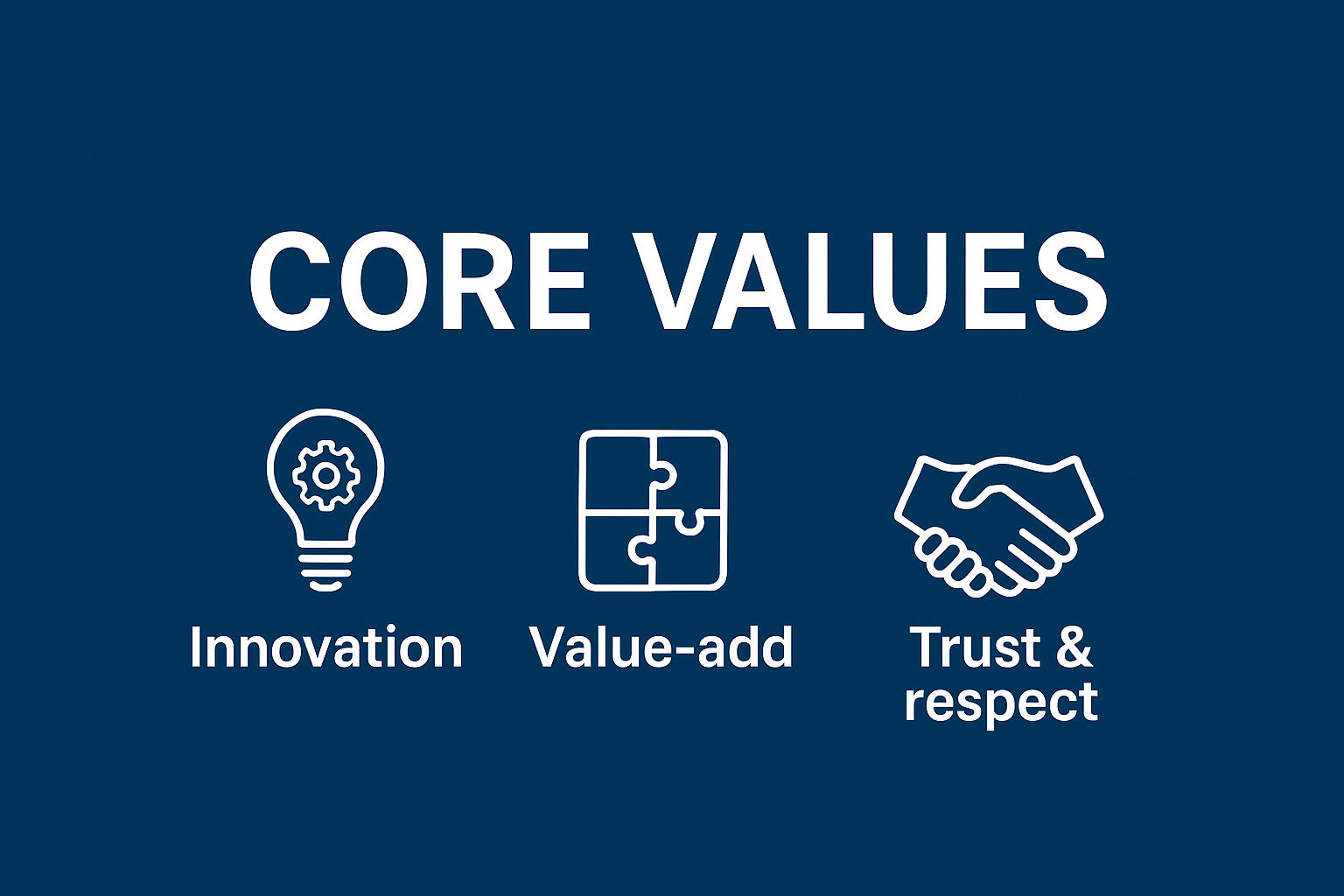 CORE VALUES